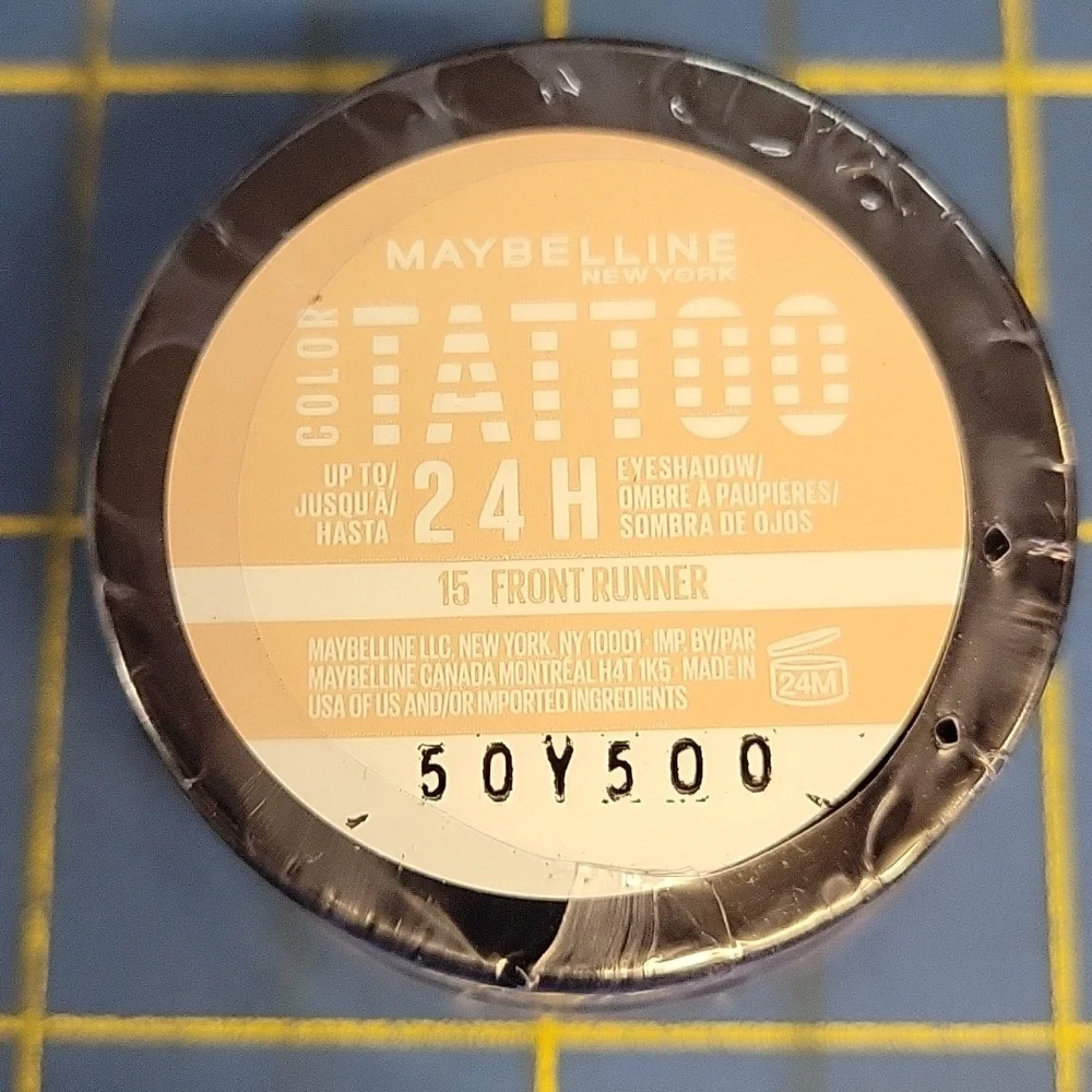 Maybelline Color Tattoo Eyeshadow 15 Front Runner 4g